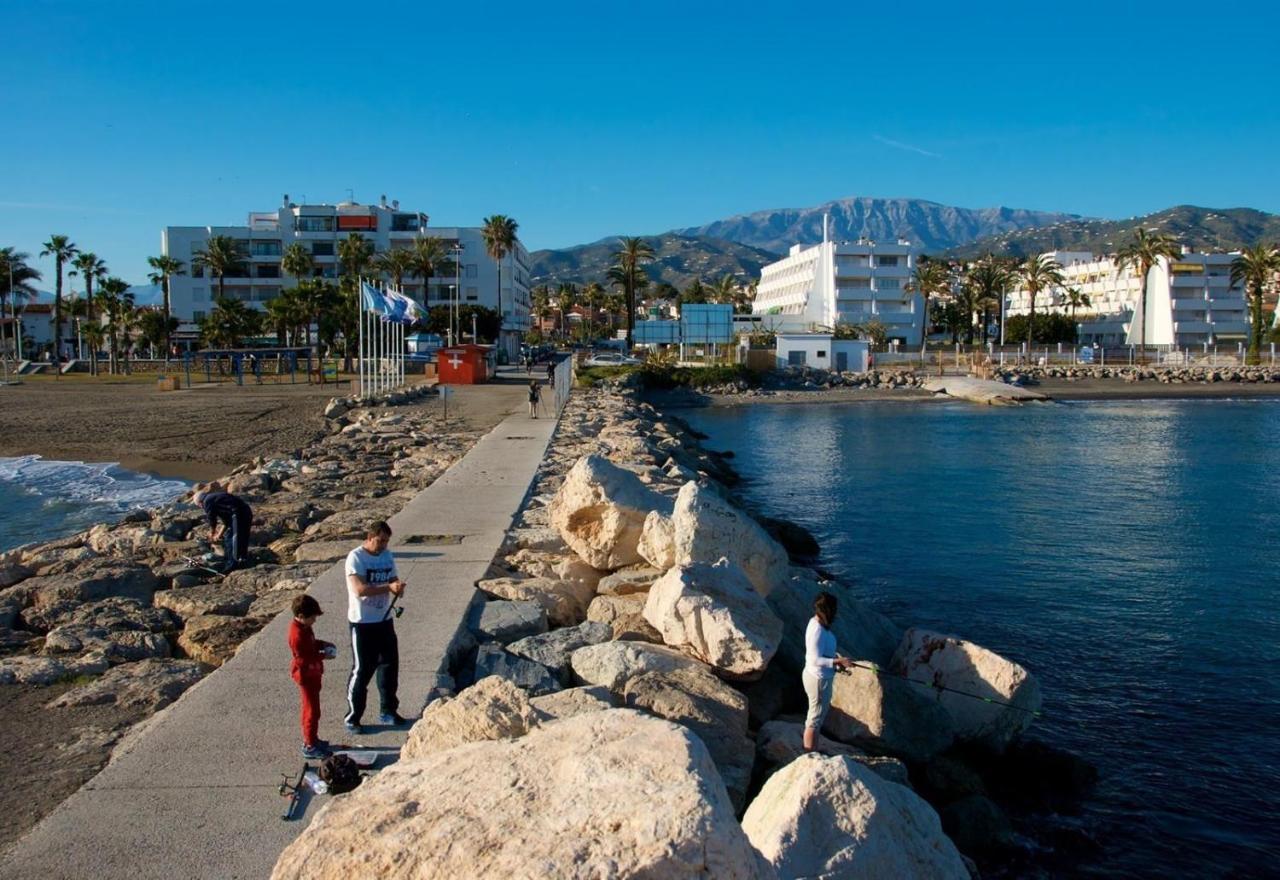 Beach Panorama Caleta Caleta De Velez Luaran gambar