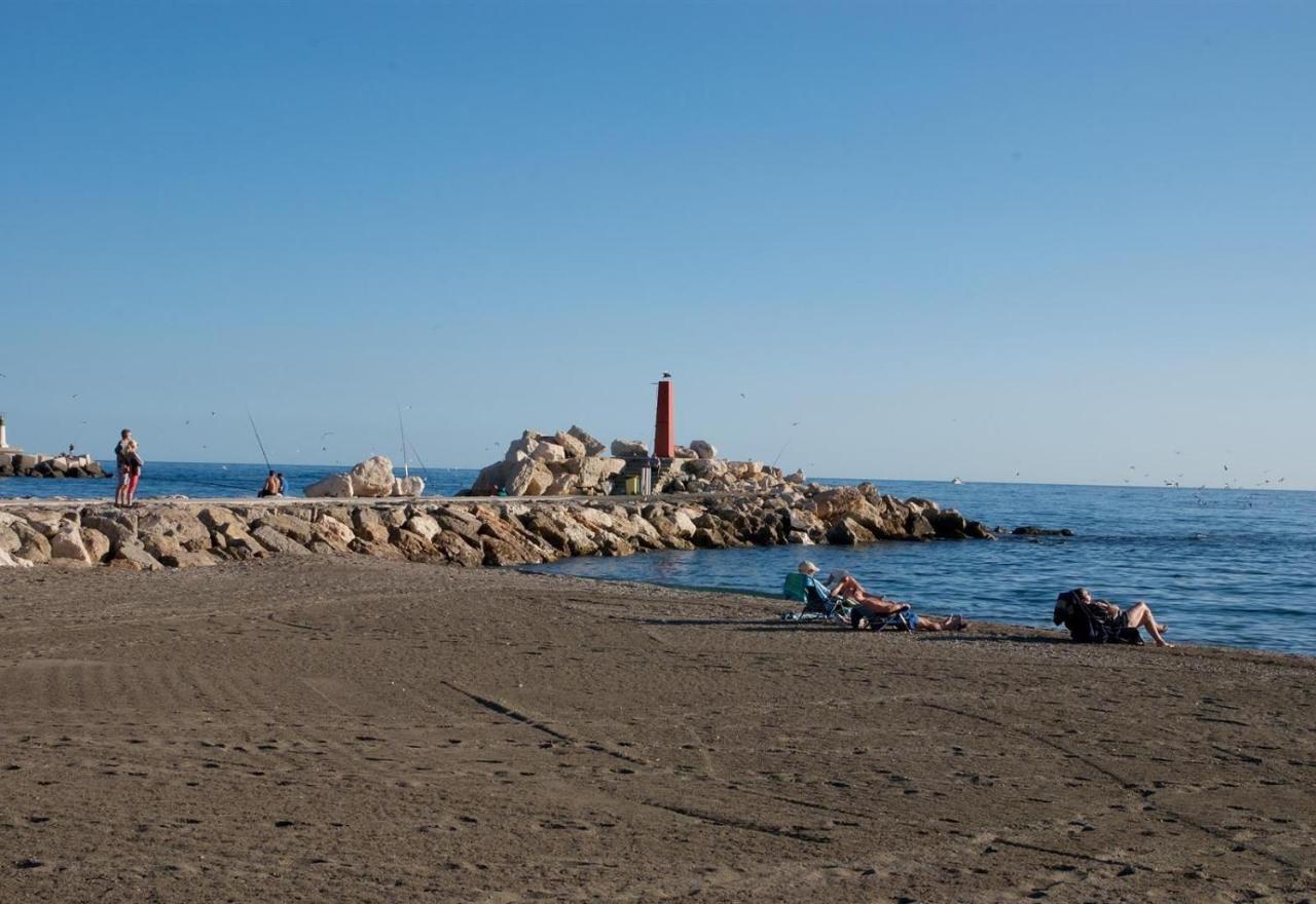 Beach Panorama Caleta Caleta De Velez Luaran gambar