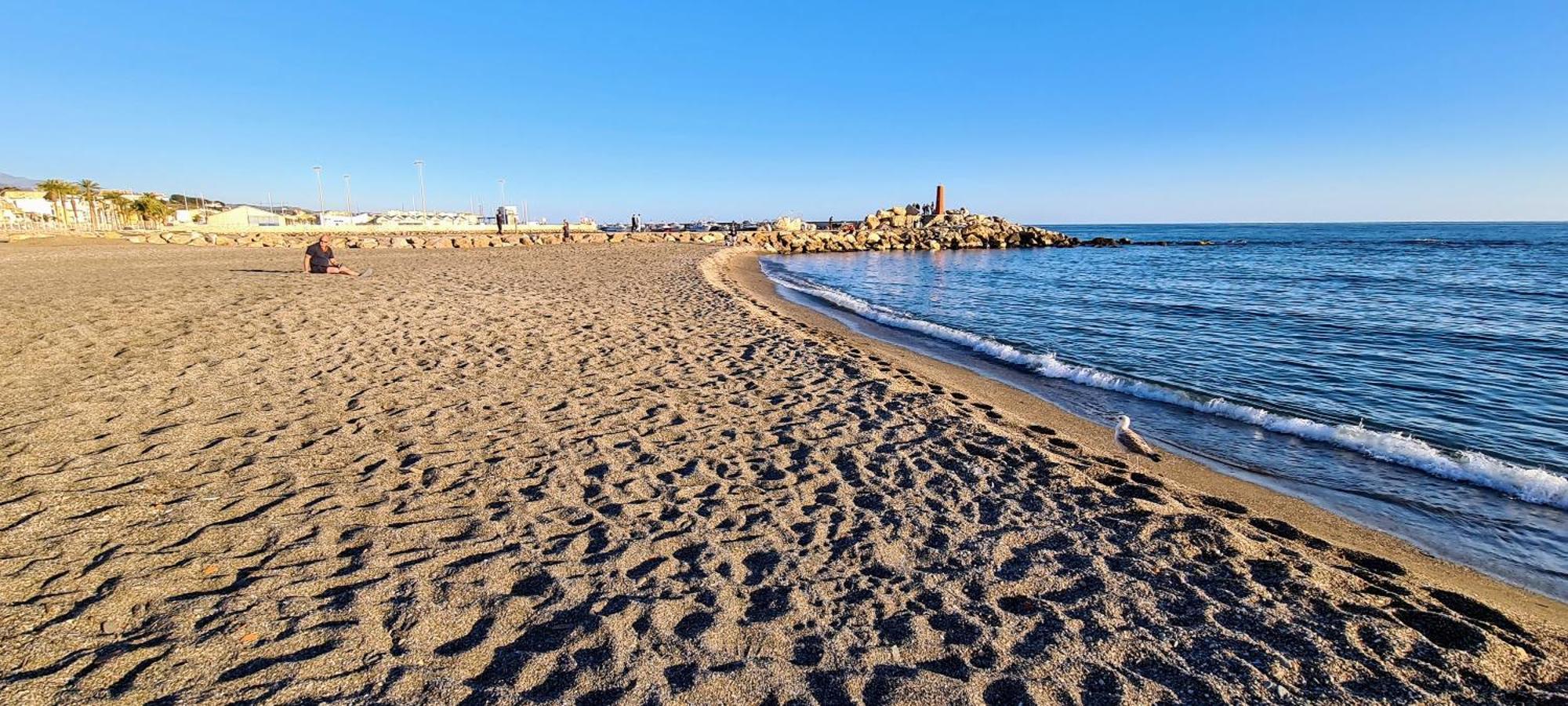 Beach Panorama Caleta Caleta De Velez Luaran gambar